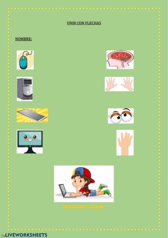 Partes de la computadora