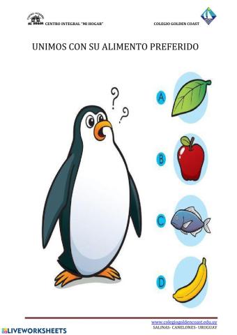 UNIMOS CON SU ALIMENTO PREFERIDO