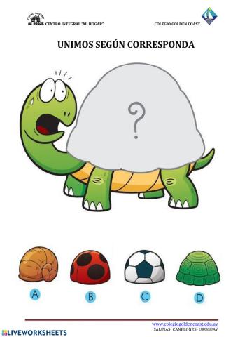 Unimos según corresponda