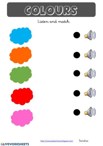 Colores +blanco,negro y gris