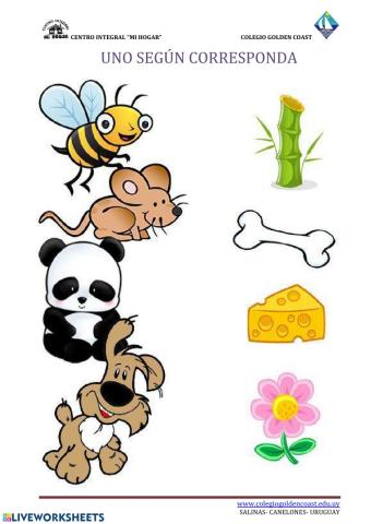 Uno según corresponda