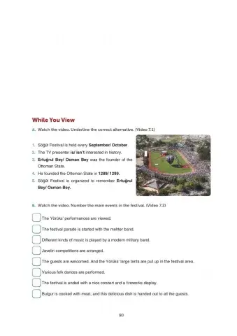 Grade 10 Theme 7 Food and Festivals