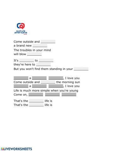 -eI- and -i:- Song Practice