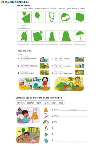 Vocabulary about birthdays