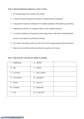 UNIT 15. TEXT 15 A. Exercises