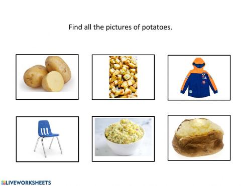 Select Potatoes