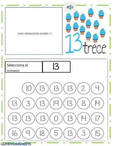 Número 13