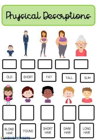 Physical description