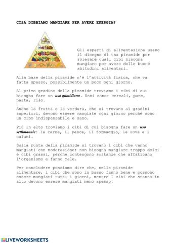 Piramide alimentare