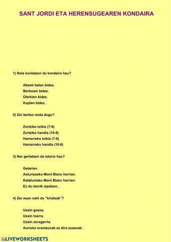 Sant Jordi eta herensugea (Ulermena)