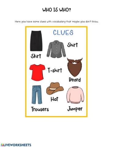 Reading Physical apperance