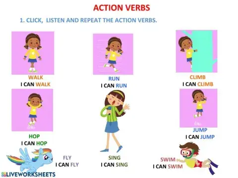 Action verbs