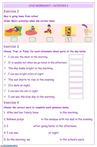 Civics - Activities2