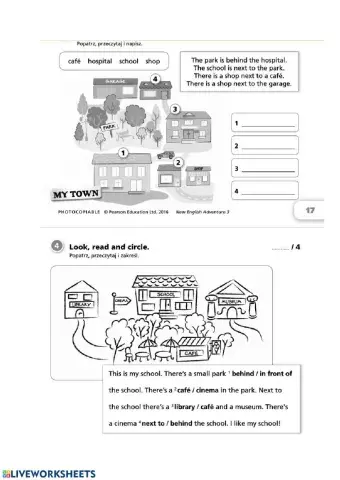 New English Adventure 3 revision