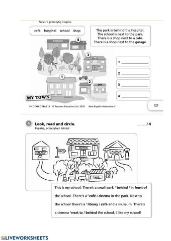 New English Adventure 3 revision