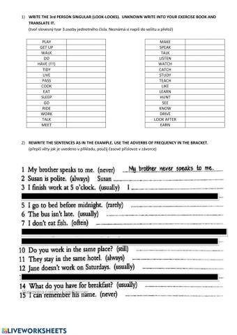 Present Simple Tense