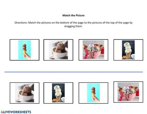 Match the pictures