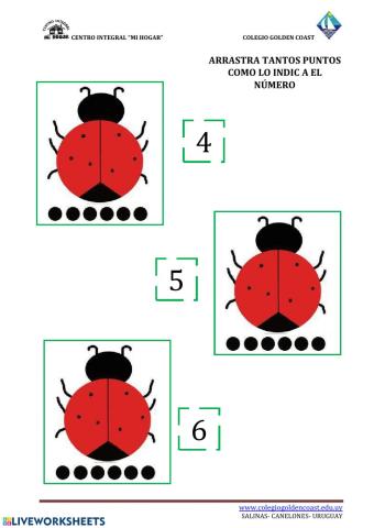 ARRASTRO LOS PUNTOS 4,5,6