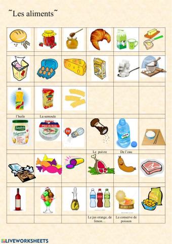 Les aliments
