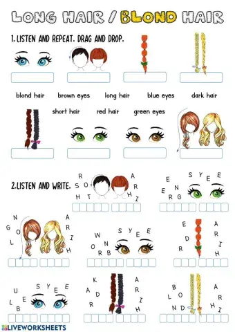 Long Hair-Blond Hair-1