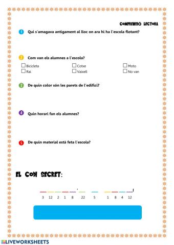 Comprensión lectora