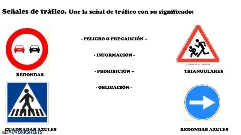 Señales de tráfico