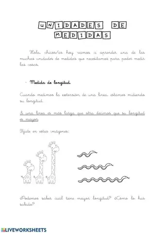 Ficha explicativa - longitud