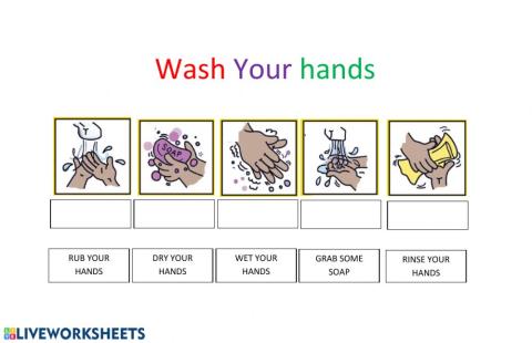 Wash your hands