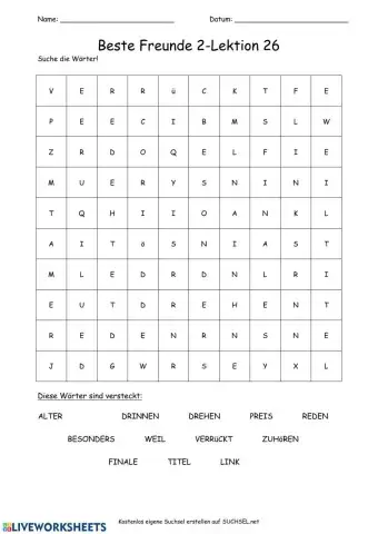 Beste Freunde 2-Lektion 26