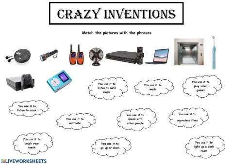 Crazy inventions 2
