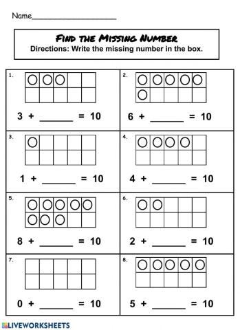 Finding the Missing Number