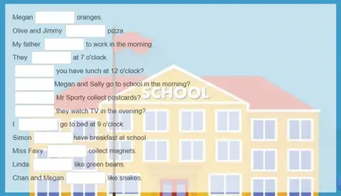 Present Simple Tense