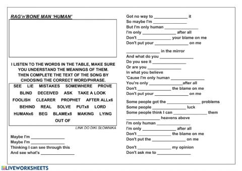 Rag'n'Bone Man -Human-