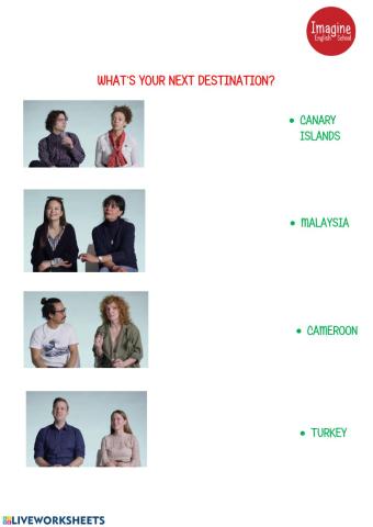 What's your next destination?