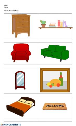 Household Objects