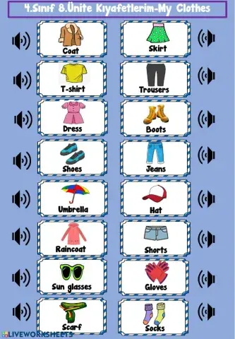 My Clothes Listening