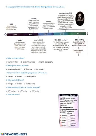 Language and History