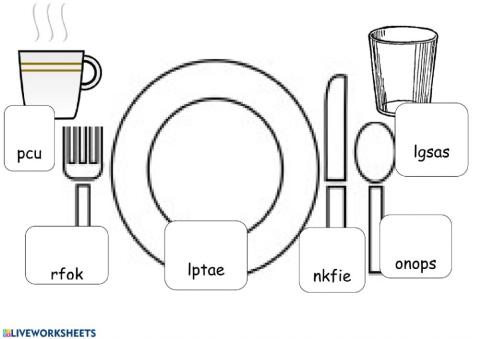 Utensils