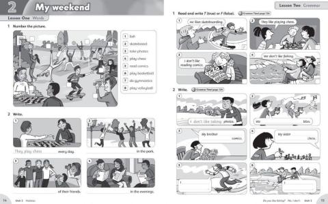 Family and friends3 (p. 14-15)