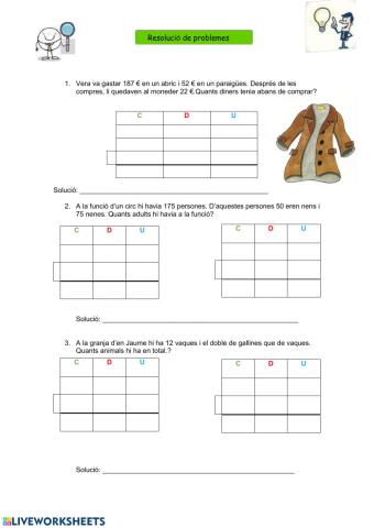 Resolució de probemes 2