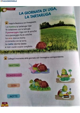 Le parti della giornata