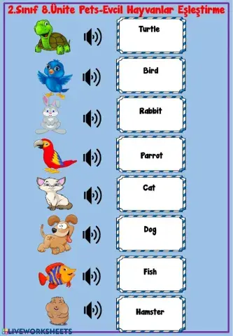 Pets Listen and Write 2