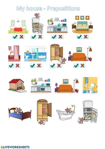 House prepositions