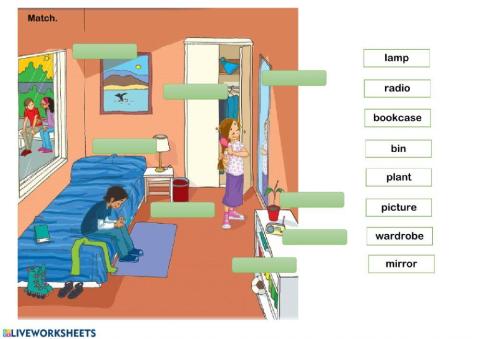 Young Explorers 1: My bedroom