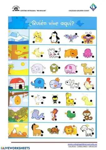 ¿QUIÉN VIVE AQUÍ?