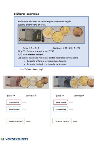 Números decimales