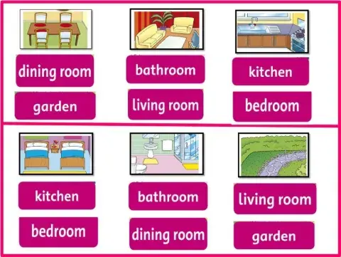 Family and friends 1 grammar unit 8