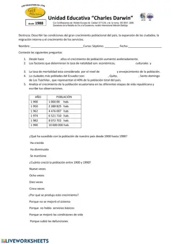 Las ciudades y la migración