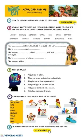 Reading about Inside out