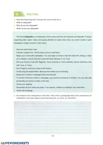 Grade 10 Theme 8 Digital Era SB Page 114